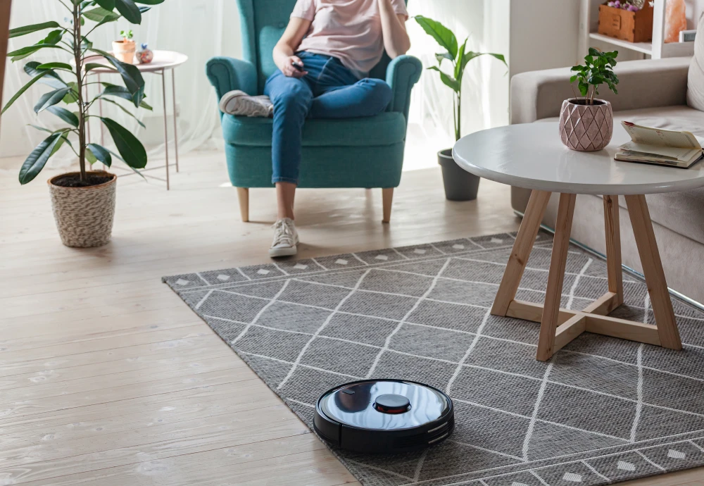 self cleaning robot vacuum and mop